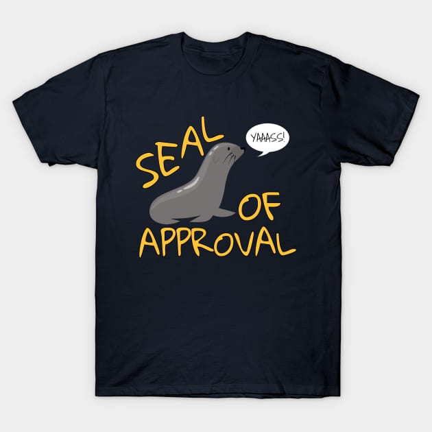 Seal of Approval T-Shirt by JKA